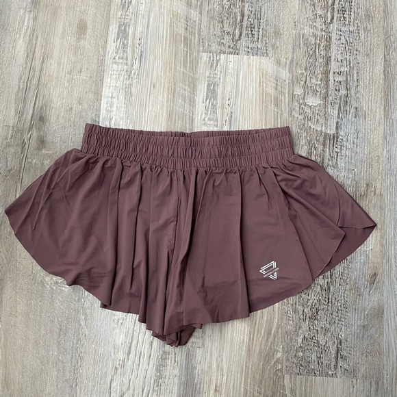 Inflachi Professional Fitness 2 in 1 Flowy Skort Size M - Picture 2 of 5